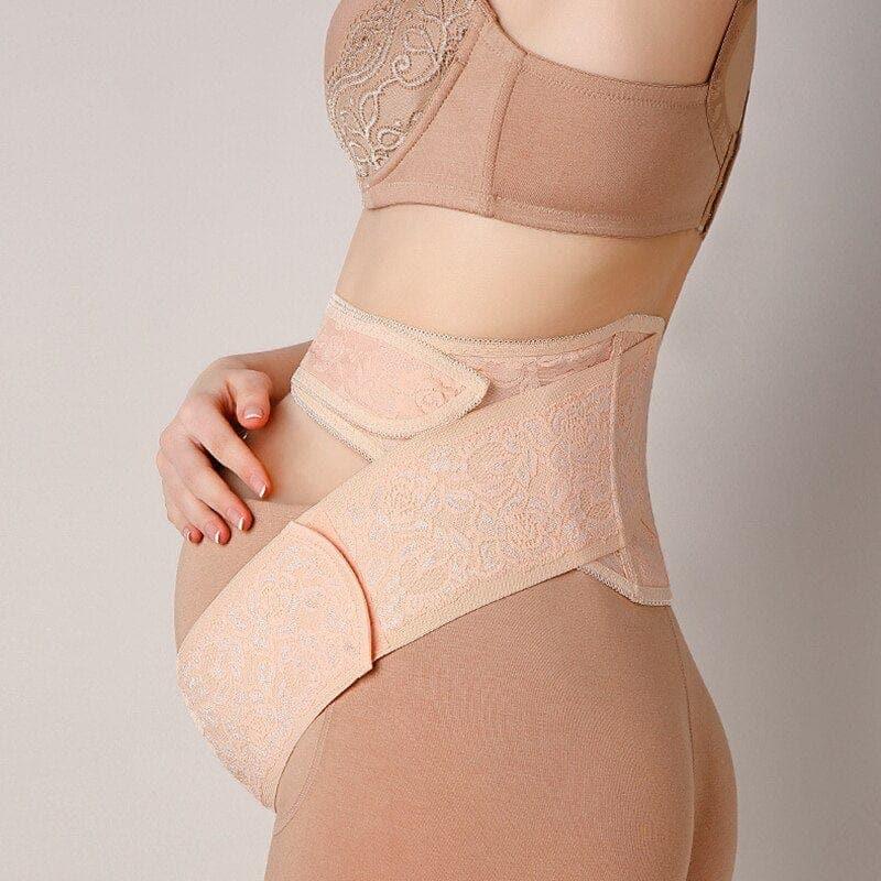 New Maternity Belly Support Belt UK Pregnant Belly Bands Support Back Brace Prenatal Care Bandage Pregnancy Belt for Women - Ammpoure Wellbeing