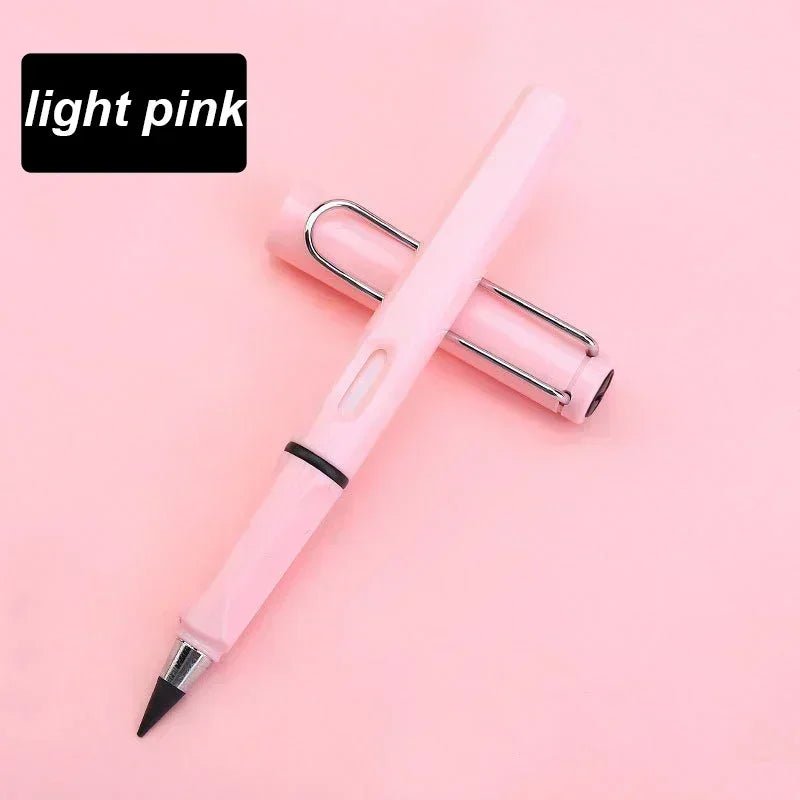 New Technology Pencil Unlimited Writing Durable No Ink Eternal Pencils Art Sketch Painting Tools Kid Gift School Stationery - Ammpoure Wellbeing