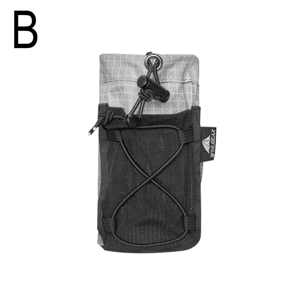 Outdoor Camping Backpack Arm Bag Climbing Bag Molle Wallet Pouch Purse Phone Case for Water Bottle Storage Bag Hiking Pouch - Ammpoure Wellbeing