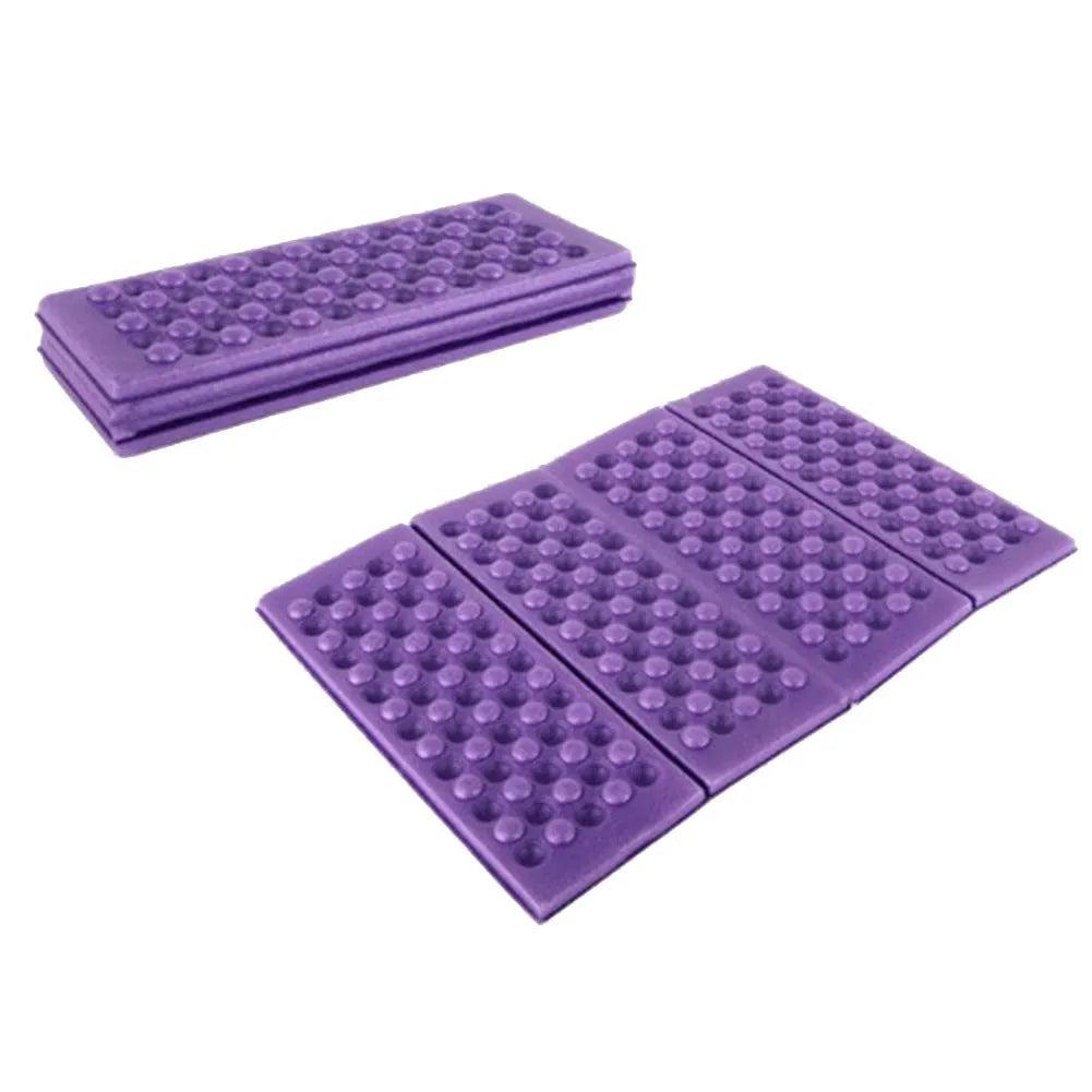 Outdoor Picnic Camping Mat Beach Moisture - Proof Foldable XPE Cushion Hiking Portable Small Mats Egg Trough Waterproof Pad - Ammpoure Wellbeing