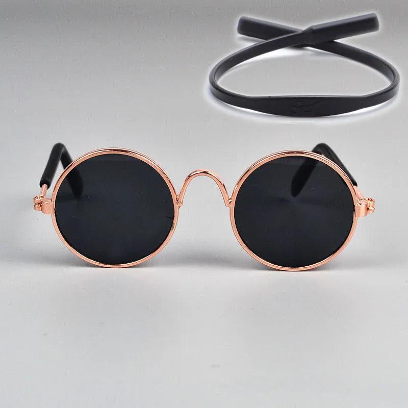 Pet Accessories Cat Glasses Non - slip Kitten Glasses Small Dog Sunglasses Puppy Kitty Cat Sunglasses Cosplay Costume Photos Props - Ammpoure Wellbeing