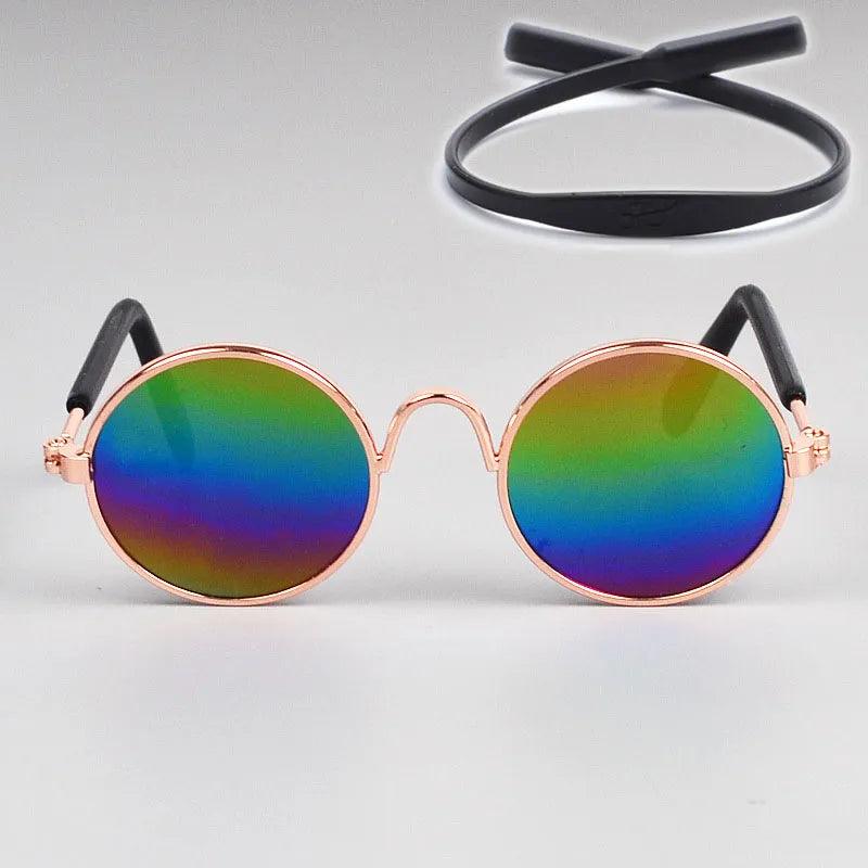 Pet Accessories Cat Glasses Non - slip Kitten Glasses Small Dog Sunglasses Puppy Kitty Cat Sunglasses Cosplay Costume Photos Props - Ammpoure Wellbeing