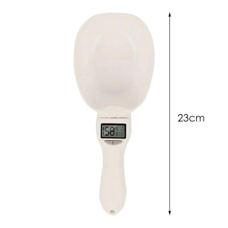 Pet Food Scale Dog Cat Feeding Bowl Measuring Spoon Kitchen Scale Digital Display Pet Accessories Dog Food Container - Ammpoure Wellbeing