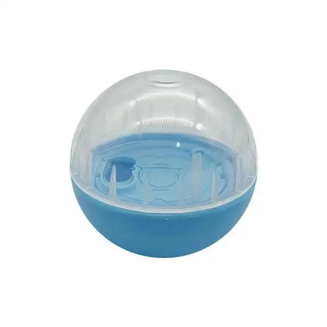 Pet Interactive Dog Cat Leakage Food Balls Adjustable Anti Choke Slow Feeder Treat Dispenser Iq Training Educational Toy - Ammpoure Wellbeing