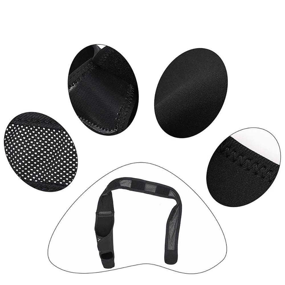 Pet Knee Pads Dog Support Brace For Leg Injury Recover Hock Joint Wrap Breathable Dog Legs Protector Support Health - Ammpoure Wellbeing