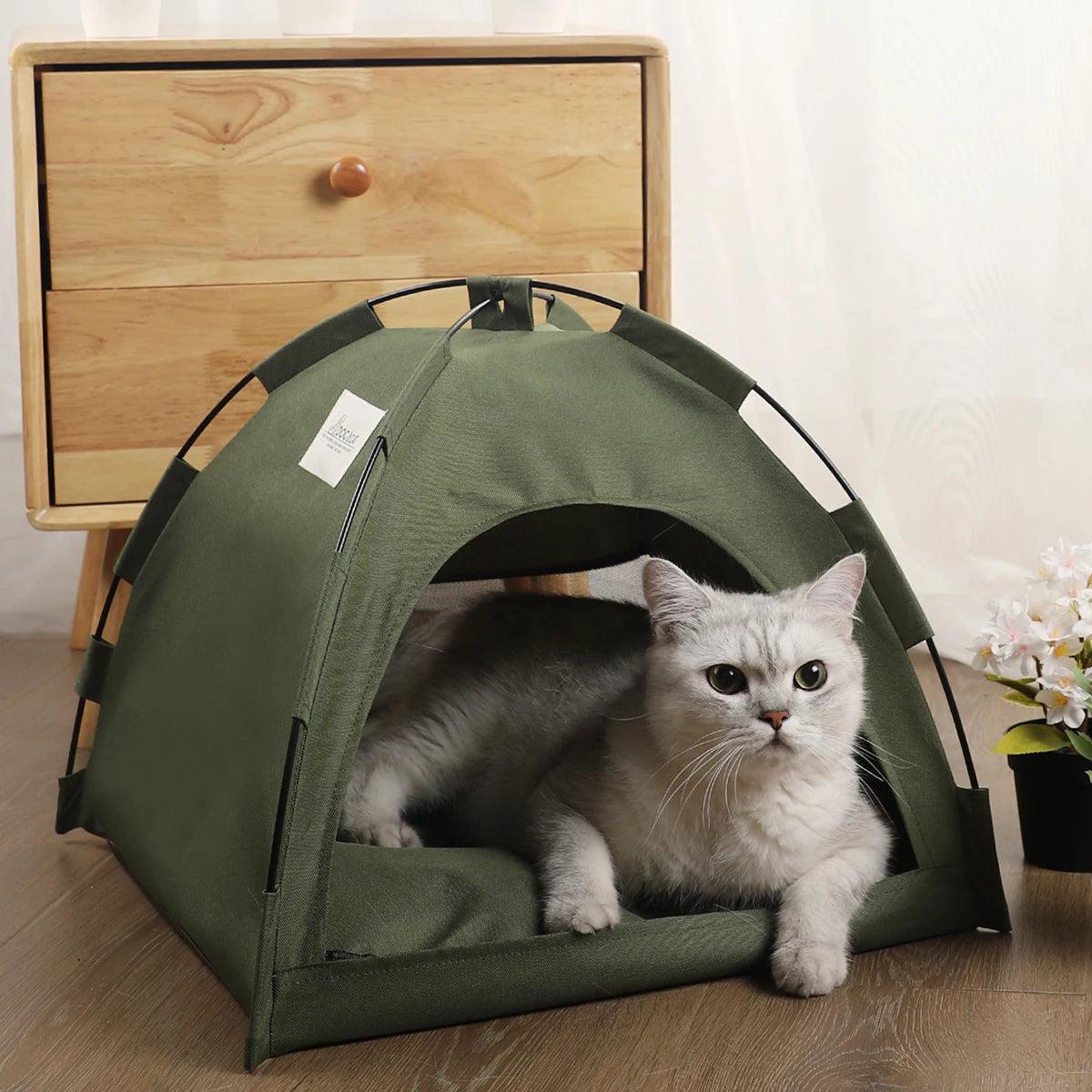 Cat beds for outside in winter best sale