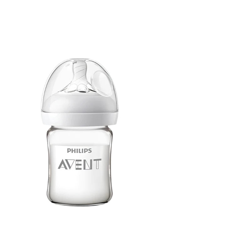 PHILIPS AVENT Newborn baby Wide caliber High borosilicate glass feeder Anti choking Anti - Colic 0 - 6 months or more 160ml 240ml - Ammpoure Wellbeing