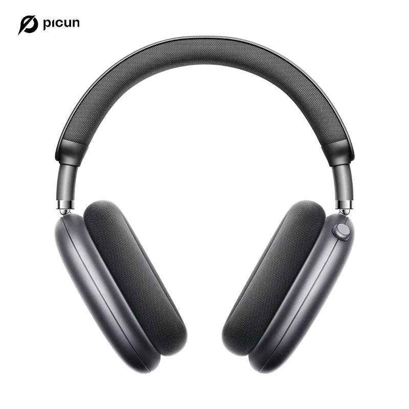 Picun F8 Pro ANC Wireless Headphones Head Tracking 3D Spatial Audio - 52dB ANC HIFI Bluetooth Headset ENC HD Mic Low - Latency APP - Ammpoure Wellbeing