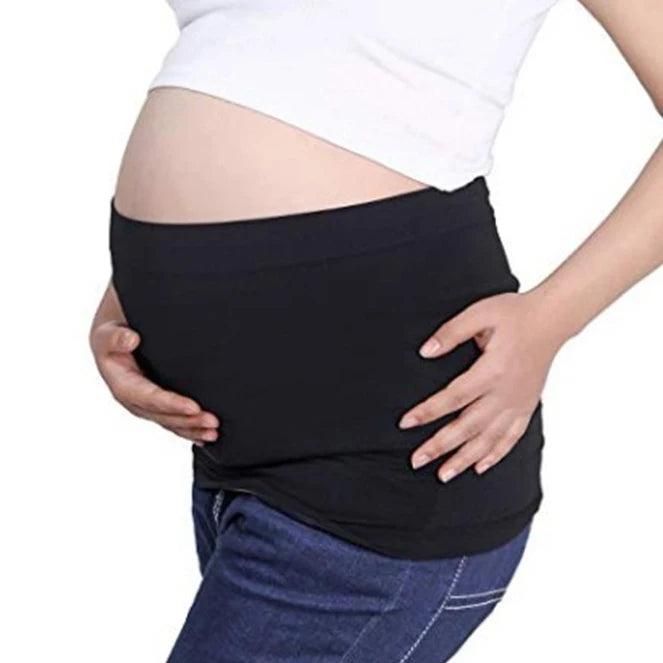 Pregnant Belly Bands Maternity Belly Support Belt Support Back Brace Prenatal Care Bandage Pregnancy Belt for Women M - 2XL - Ammpoure Wellbeing