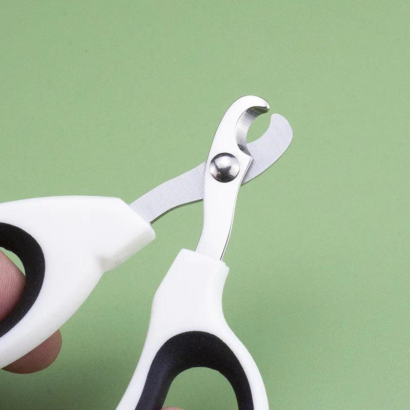 Professional Cat Nail Scissors Pet Dog Nail Clippers Toe Claw Trimmer Pet Grooming Supplies Products for Small Dogs Dog Gadgets - Ammpoure Wellbeing