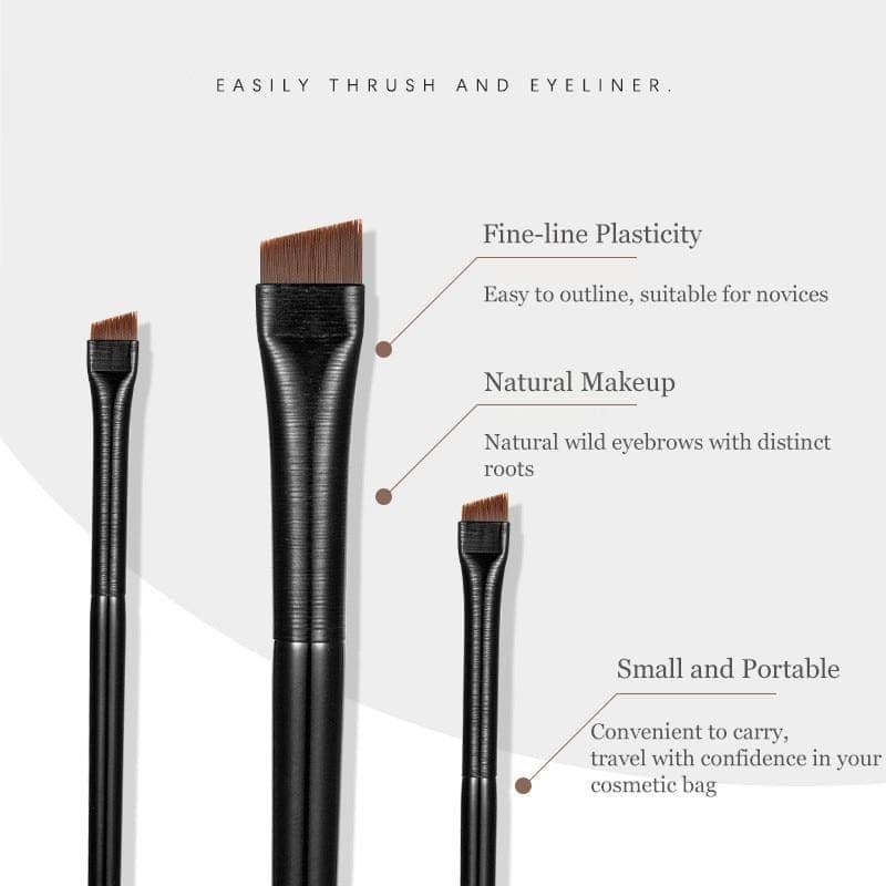 Professional Eyebrow Brush Eyeliner Brush - Ammpoure Wellbeing