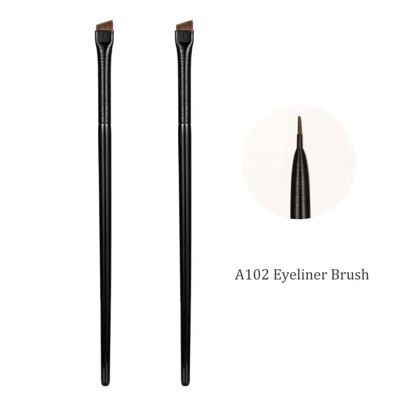 Professional Eyebrow Brush Eyeliner Brush - Ammpoure Wellbeing