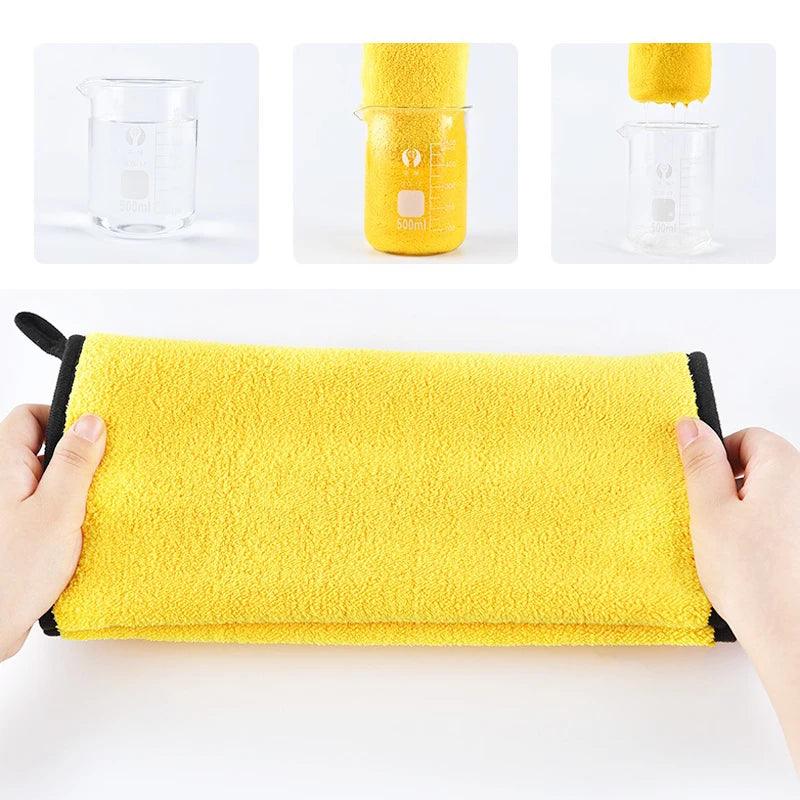 Quick - drying Pet Dog and Cat Towels Soft Fiber Towels Water - absorbent Bath Towel Convenient Pet Shop Cleaning Towel Pet Supplies - Ammpoure Wellbeing