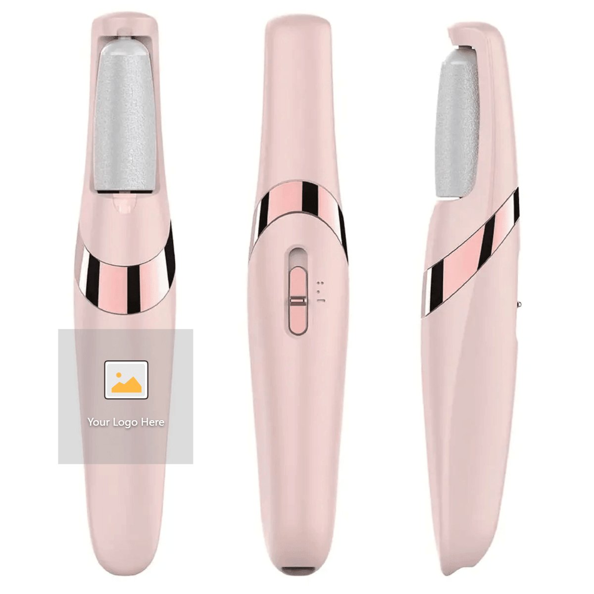 Rechargeable pedicure machine pink electric foot callus remover electric foot grinder callus remover foot file hard skin remover - Ammpoure Wellbeing