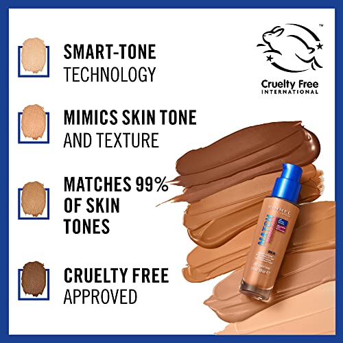 Rimmel Match Perfection Foundation SPF20, 200 Soft Beige - Ammpoure Wellbeing