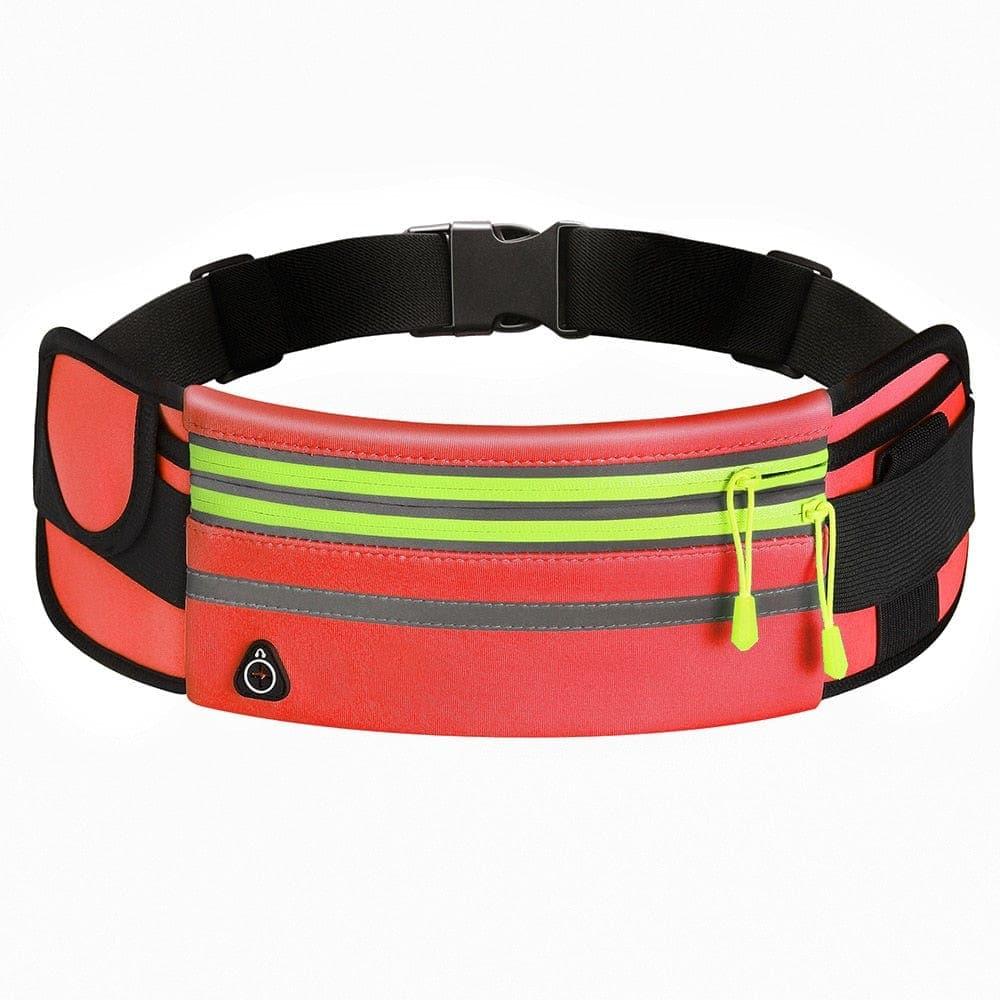 Running Bag Women Waist bag Belt bag Men Sports Fanny Pack Mobile Phone Bag Gym Running Cell Phone Jogging Run Cycling Bag - Ammpoure Wellbeing