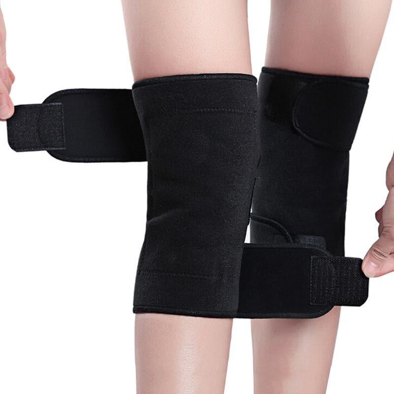 Self Heating Knee Pads Support Magnetic (Pair) UK - Ammpoure Wellbeing