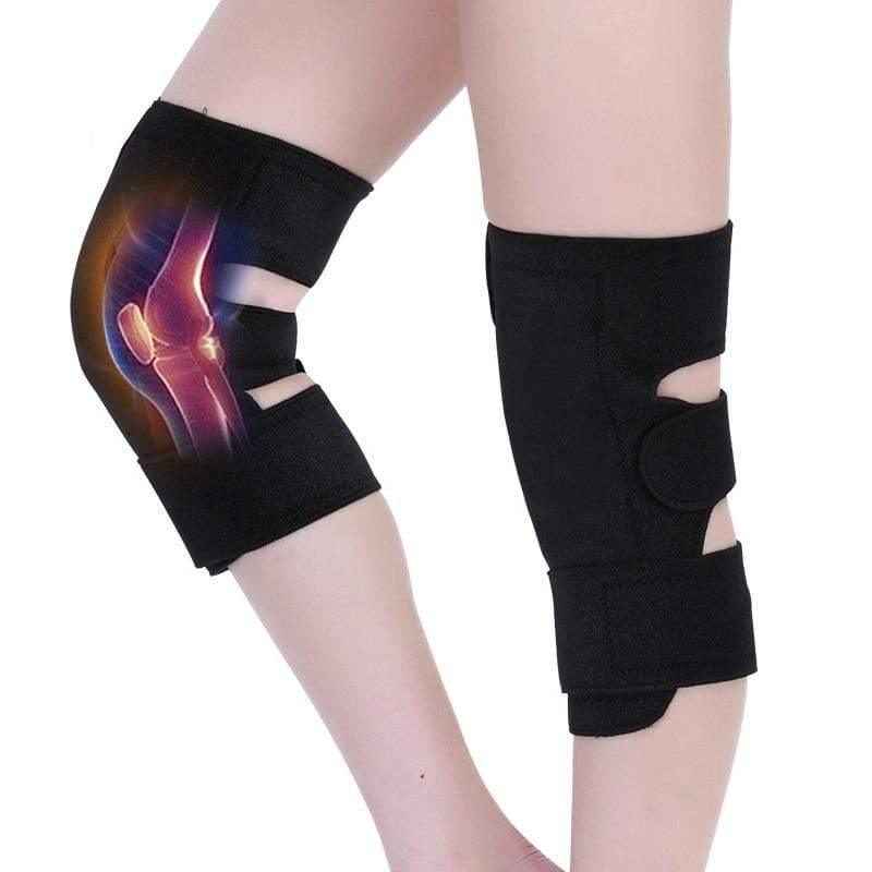 Self Heating Knee Pads Support Magnetic (Pair) UK - Ammpoure Wellbeing