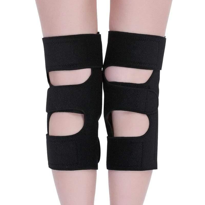 Self Heating Knee Pads Support Magnetic (Pair) UK - Ammpoure Wellbeing