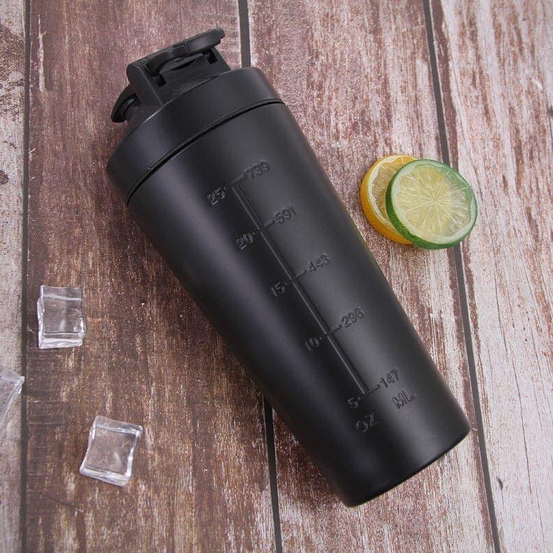 Shaker Flask Gym Sport, Milkshake, Mixer Water - Ammpoure Wellbeing