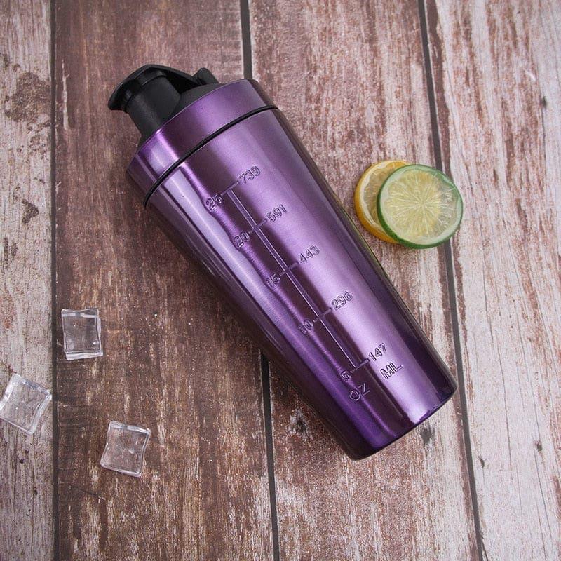 Shaker Flask Gym Sport, Milkshake, Mixer Water - Ammpoure Wellbeing