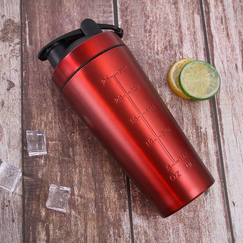Shaker Flask Gym Sport, Milkshake, Mixer Water - Ammpoure Wellbeing