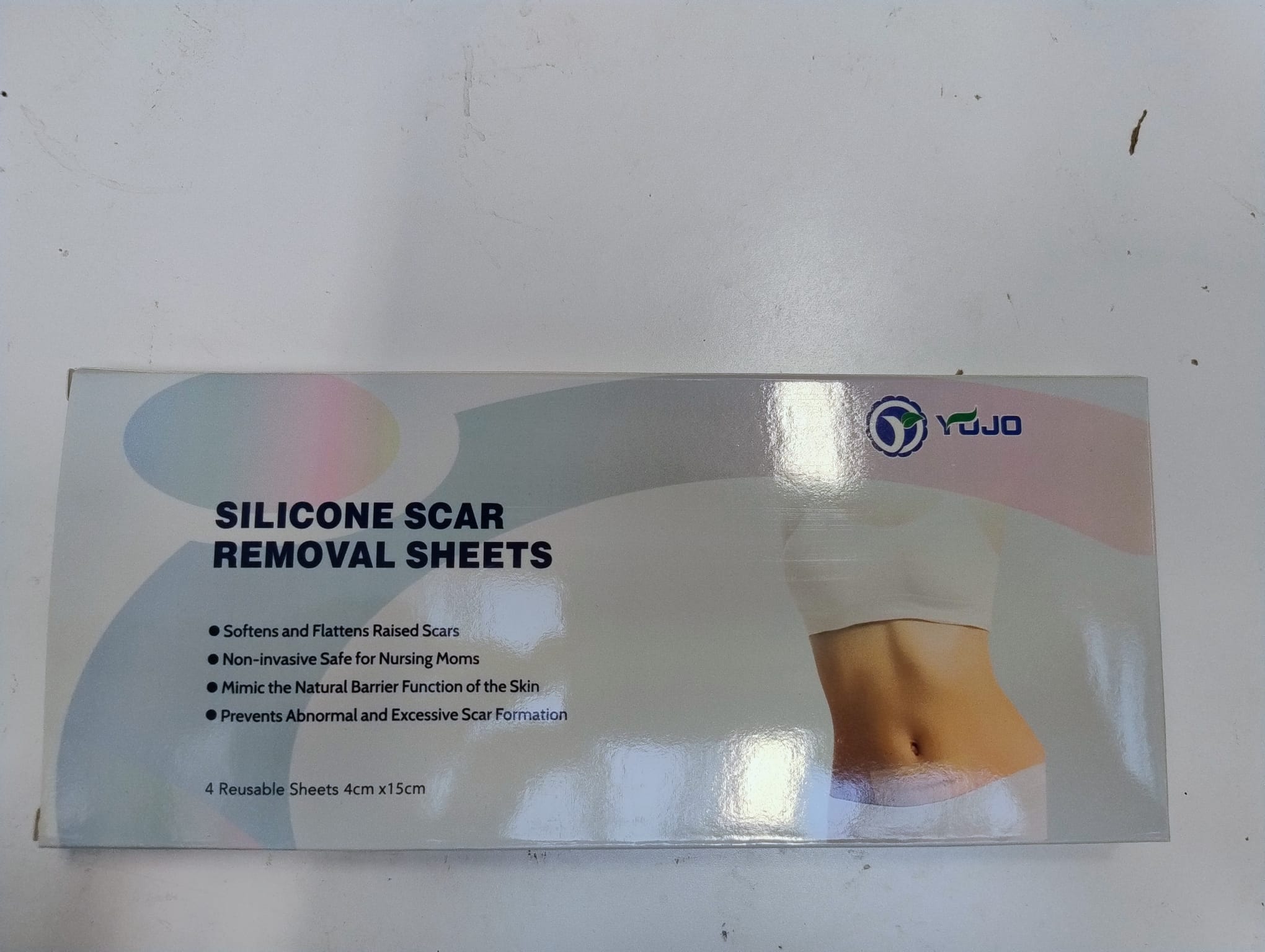 Silicone Scar Sheets UK - Ammpoure Wellbeing