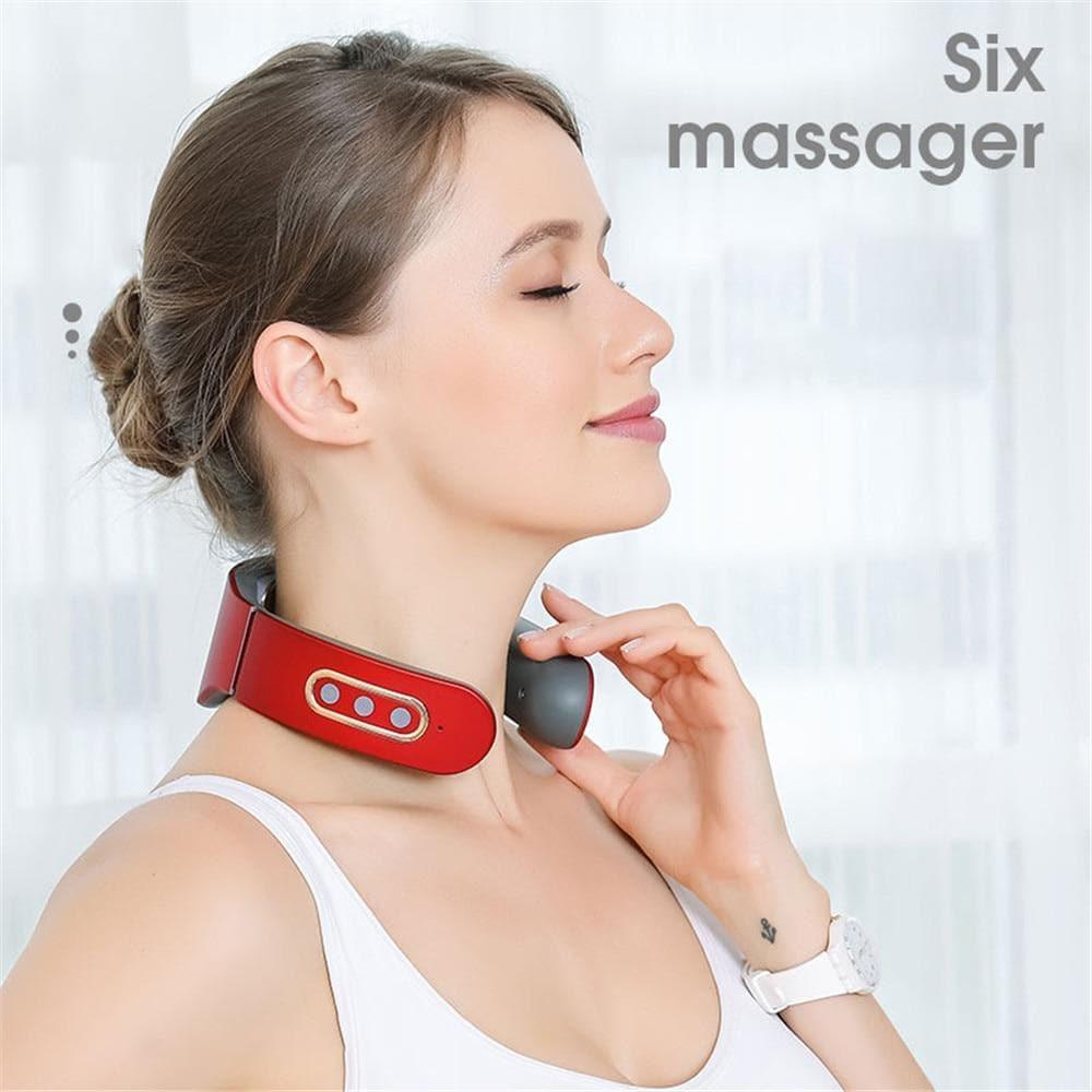 Smart 4D Neck & Shoulder Massager - Ammpoure Wellbeing