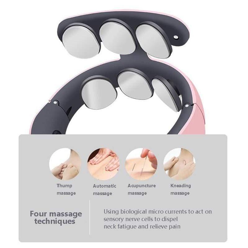 Smart 6 Head, Neck and Shoulder Massager - Ammpoure Wellbeing
