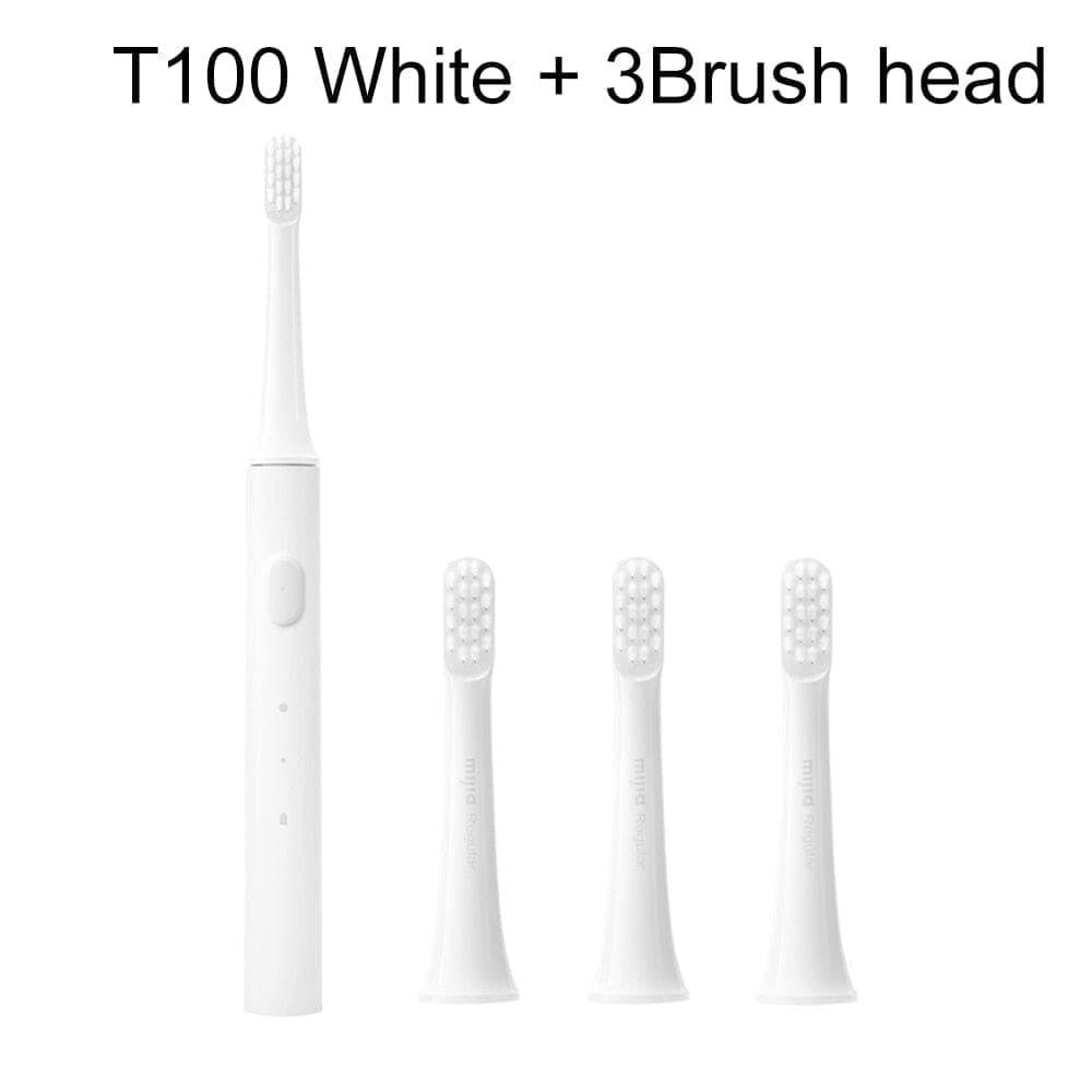 Sonic Electric Toothbrush Cordless USB Rechargeable Toothbrush Waterproof Ultrasonic Automatic Tooth Brush - Ammpoure Wellbeing
