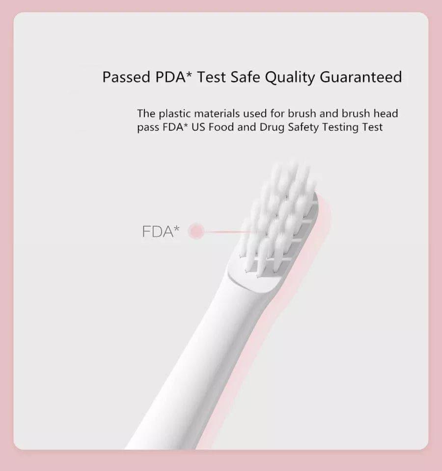 Sonic Electric Toothbrush Cordless USB Rechargeable Toothbrush Waterproof Ultrasonic Automatic Tooth Brush - Ammpoure Wellbeing