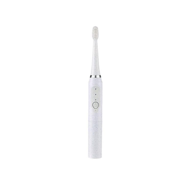 Sonic Electric Toothbrush For Men And Women Adult Non - Rechargeable Soft Fur Full - Automatic Waterproof Coupl - Ammpoure Wellbeing