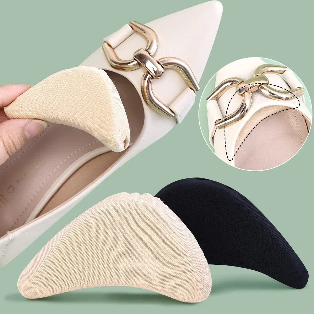 Sponge Forefoot Insert Pads Women Pain Relief High Heel Insoles Reduce Shoes Size Filler Protector Adjustment Shoe Accessories - Ammpoure Wellbeing