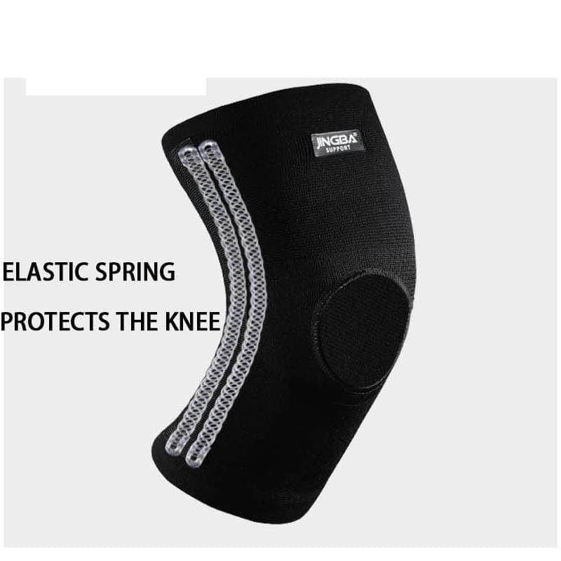 Sports Safety protection knee pads volleyball knee support basketball knee protector brace spring support - Ammpoure Wellbeing