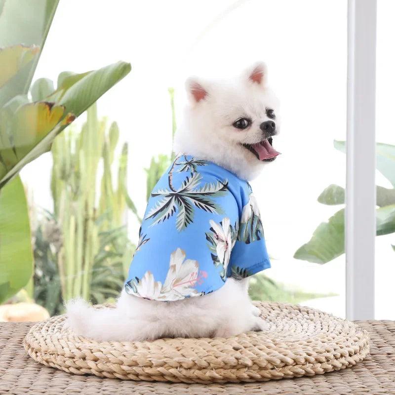 Style Pet Dog ClothesSummer Dog Shirts for Small Medium Dogs Puppy Cat Clothing Ropa Perro Pug French Bulldog T Shirt - Ammpoure Wellbeing