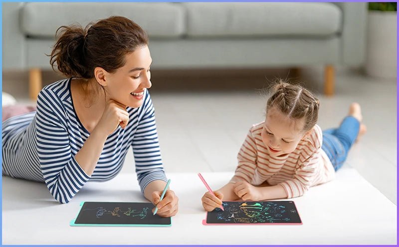 Tablets Electronic Handwriting Pad 12 inch Writing Board Drawing Tablet LCD Screen Writing Tablet Digital Graphic Toys for child - Ammpoure Wellbeing