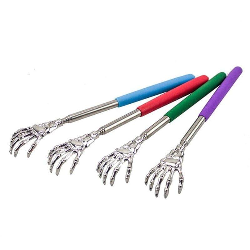 Telescopic Back Scratcher Kit - Extendable - Ammpoure Wellbeing