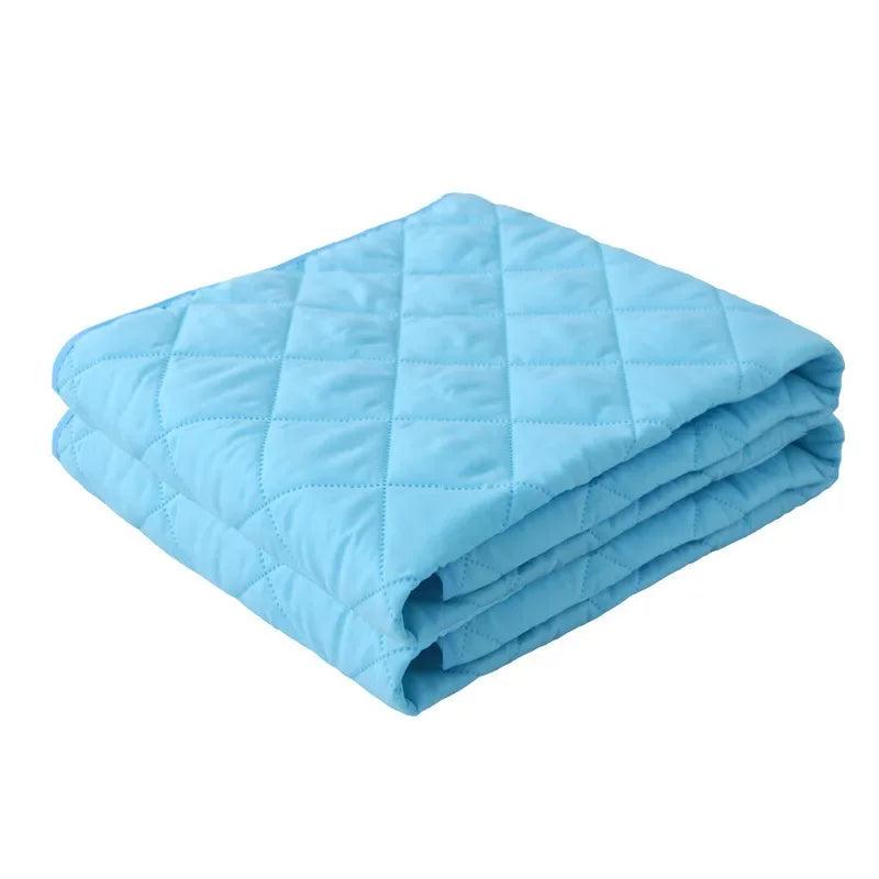 Thicken Reusable 3 Layers Pet Diaper Pad Quickdry Urine Nappy Waterproof Pee Mat for Cats Dog Diaper Deodorant Pet Supplies - Ammpoure Wellbeing