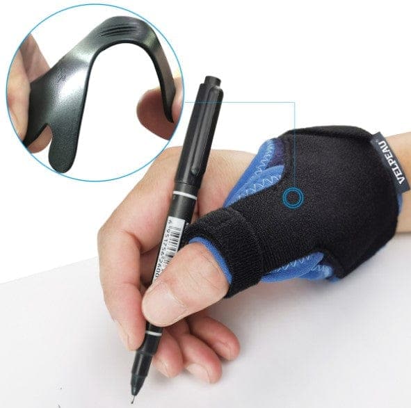 Thumb Splint with Wrist Support Brace Thumb Brace for Tendonitis Pain Relief Octopus - Shaped Splint Fits The Thumb Well - Ammpoure Wellbeing