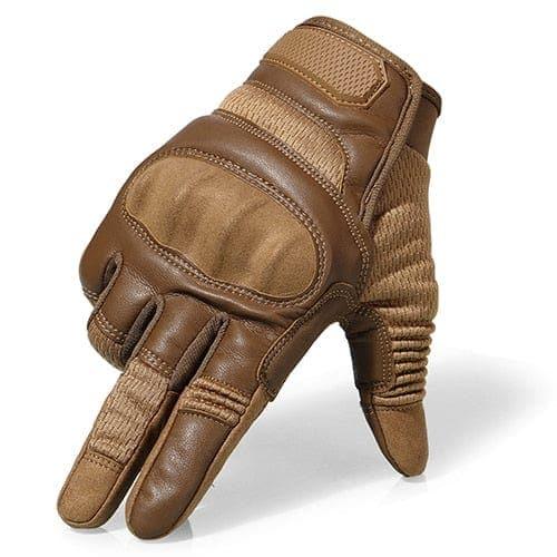 Touchscreen PU Leather Motorcycle Full Finger Gloves Protective Gear Racing Pit Bike Riding Motorbike Moto Motocross Enduro - Ammpoure Wellbeing