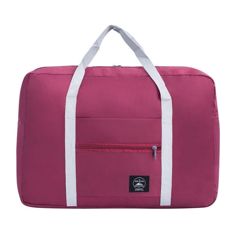 Travel Women Bag Outdoor Men Bags Folding Travel Storage Bag Small Fresh Travel Storage Bags Foldable Bag - Ammpoure Wellbeing