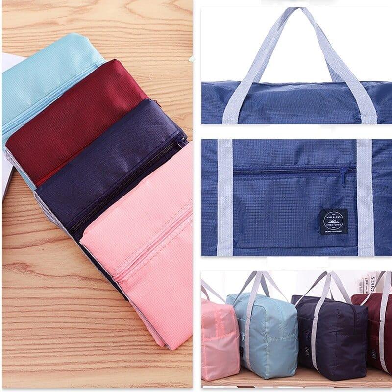 Travel Women Bag Outdoor Men Bags Folding Travel Storage Bag Small Fresh Travel Storage Bags Foldable Bag - Ammpoure Wellbeing