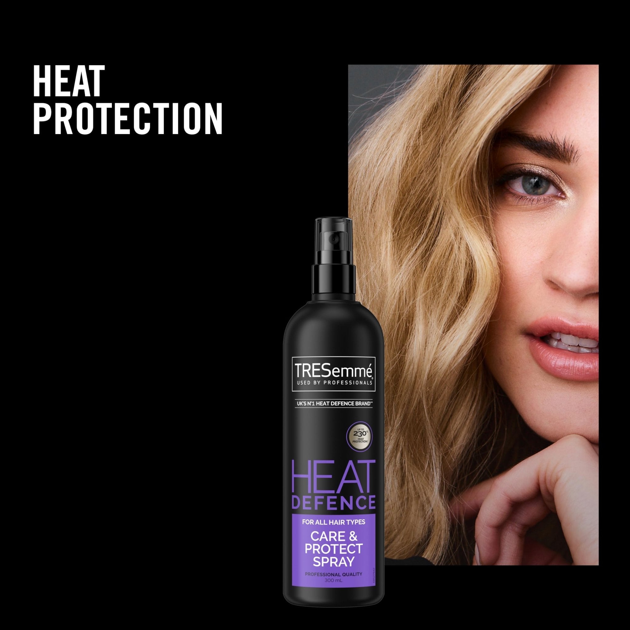 TRESemmé Care & Protect Heat Defence Spray 300 ml - Ammpoure Wellbeing