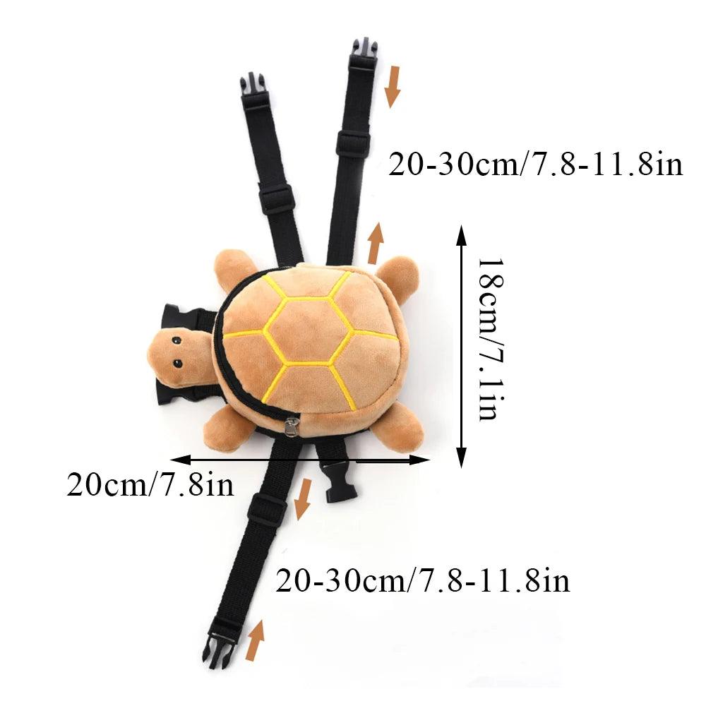 Turtle Shape Pet Backpack Dog Snack Bag Puppy School Bag Large Capacity Chihuahua Backpack Dog Accessories Small Dog Bag perros - Ammpoure Wellbeing