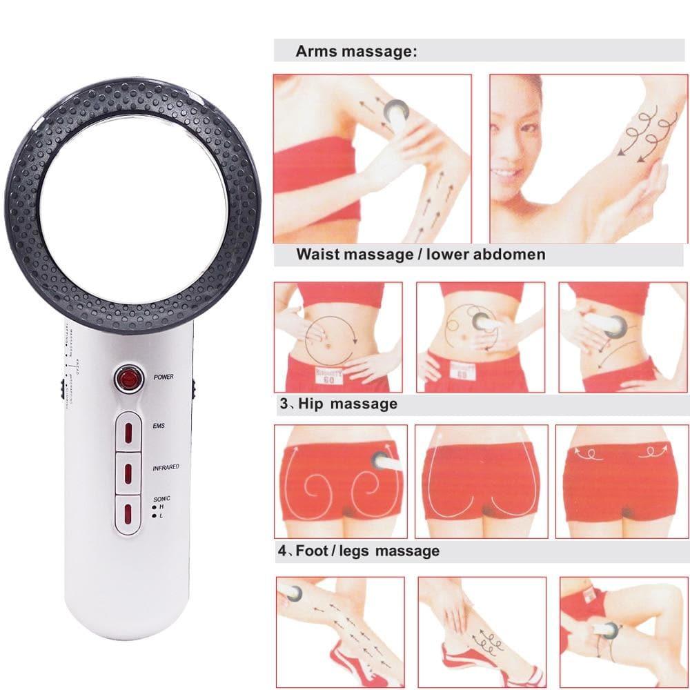 Ultrasonic Cavitation EMS 3 in 1 fat & cellulite remover UK - Ammpoure Wellbeing