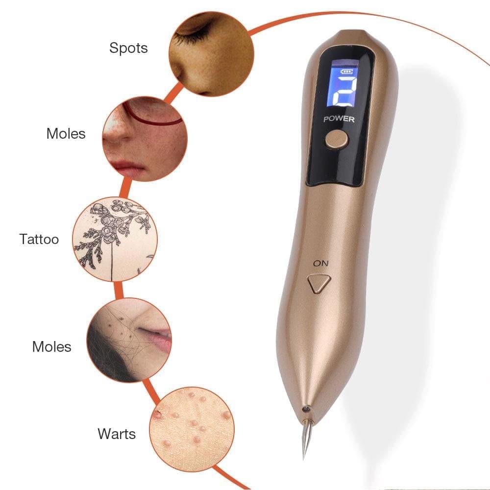 Upgraded 9 Level LCD Dark Spot, Tattoo Laser Remover - Ammpoure Wellbeing