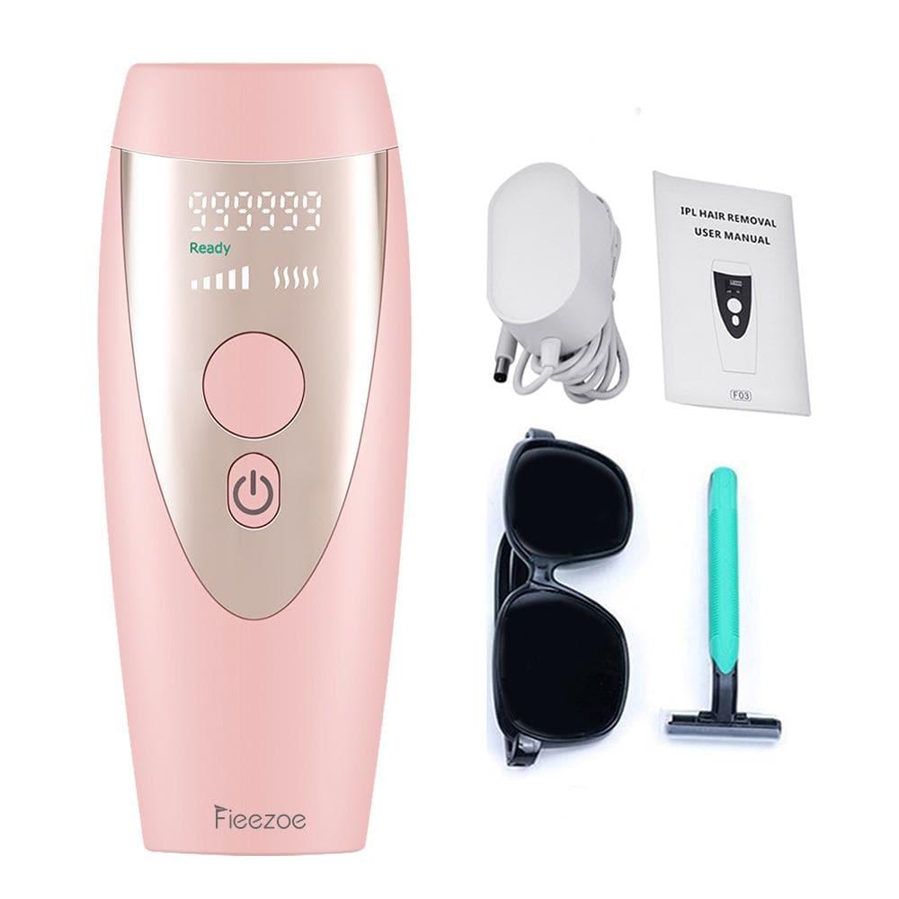 Upgraded IPL Laser Hair Removal - Flash Epilator - Ammpoure Wellbeing
