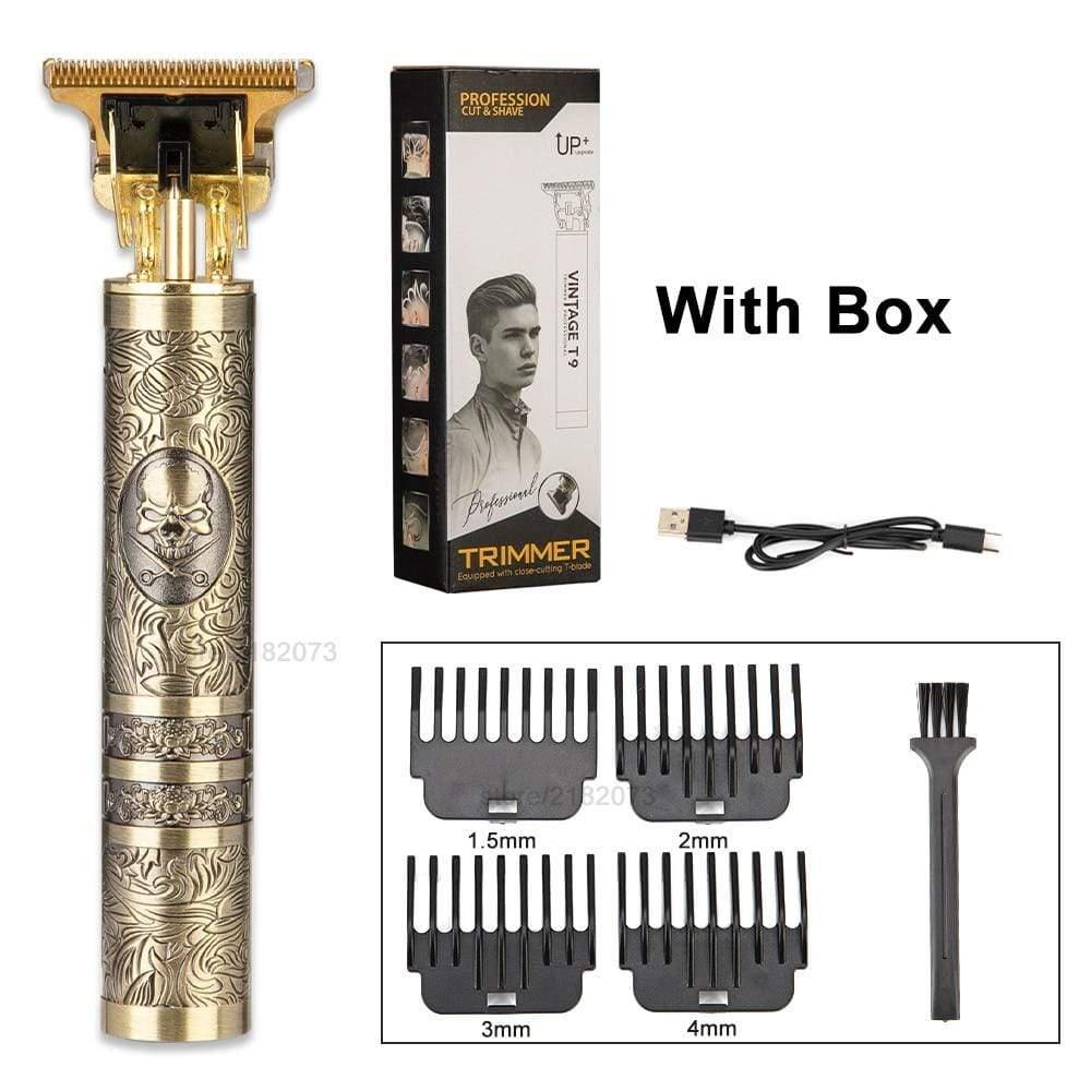 Upgraded Mens Hair, Beard Clippers (with LCD option) - Ammpoure Wellbeing