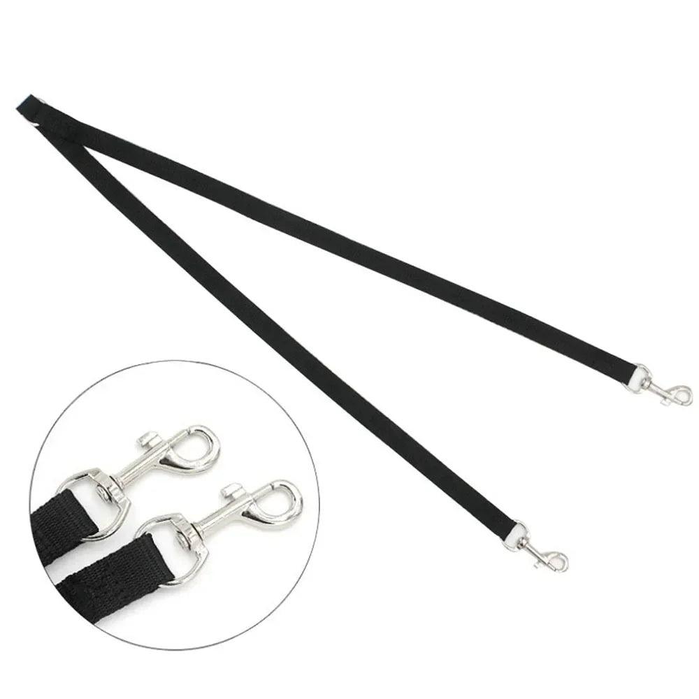 Walk Two Dog Leash Coupler Nylon Double Twin Leash Walking Leash for 2 Small Dogs Double Leash Two Way Dual Pet Puppy Cat Leads - Ammpoure Wellbeing