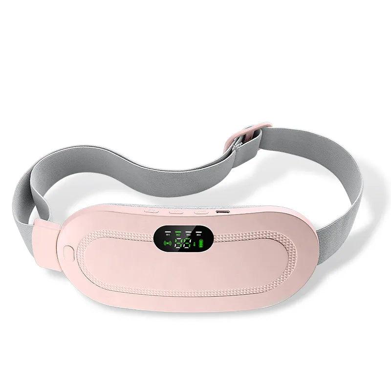 Warm Palace Belt Intelligent Heating Menstrual Warmth Pad Abdominal Massager Menstrual Pain Relieve Uterine Cold and Keep Warm - Ammpoure Wellbeing